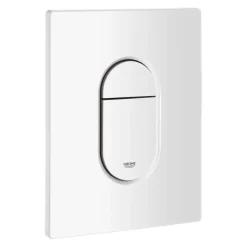 Grohe bedieningsplaat Arena Cosmopolitan wit