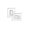 Grohe bedieningsplaat Arena Cosmopolitan chroom