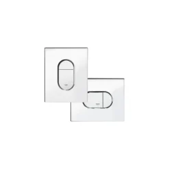 Grohe bedieningsplaat Arena Cosmopolitan chroom