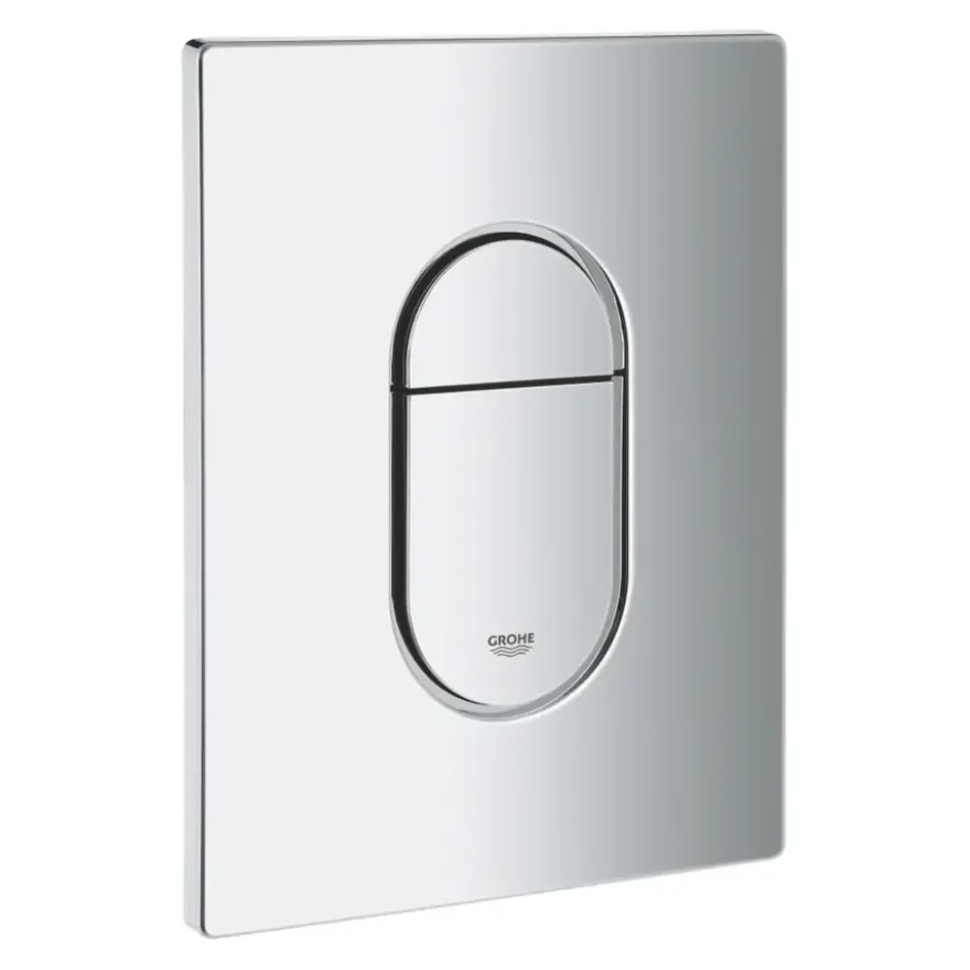 Grohe bedieningsplaat Arena Cosmopolitan chroom