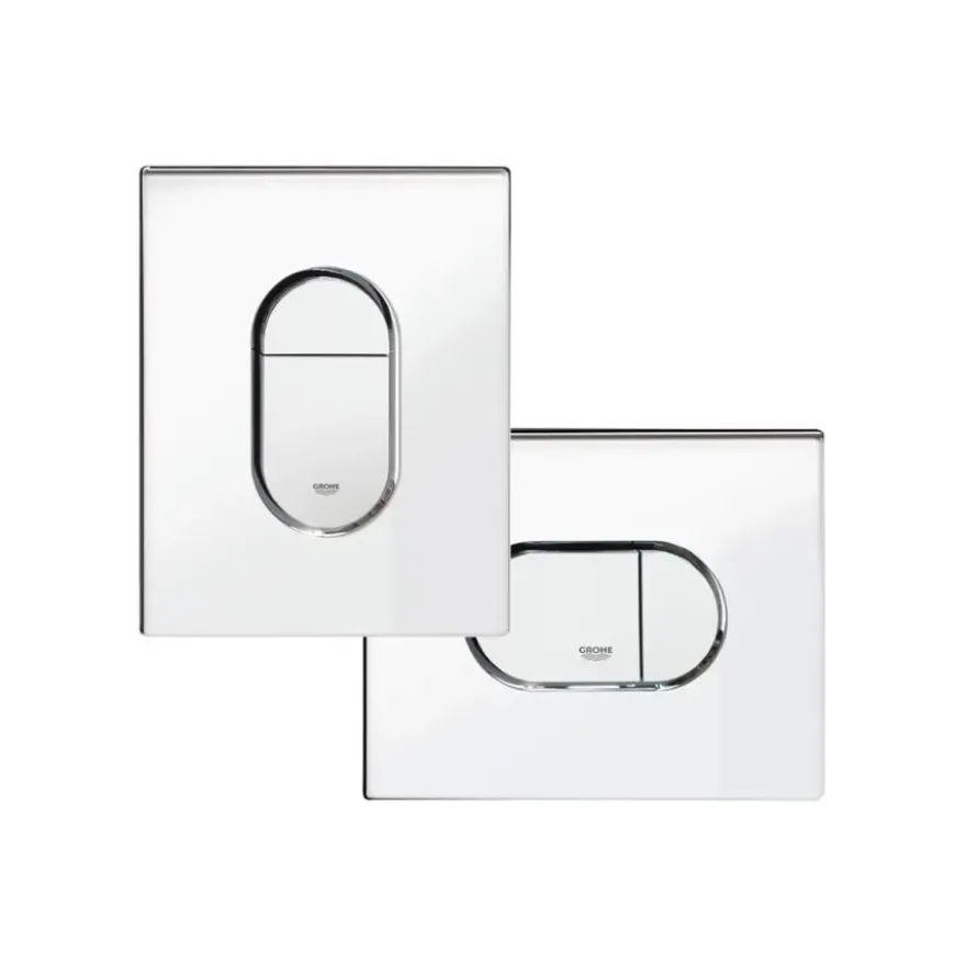 Grohe bedieningsplaat Arena Cosmopolitan chroom