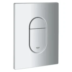 Grohe bedieningsplaat Arena Cosmopolitan mat chroom