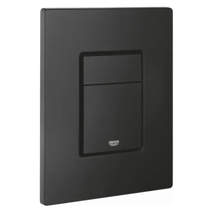 Grohe Bedieningsplaat Even Zwart mat voor Solido