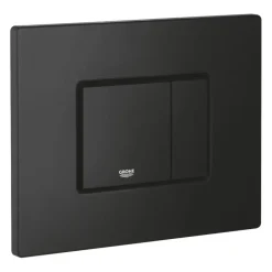Grohe Bedieningsplaat Even Zwart mat voor Solido