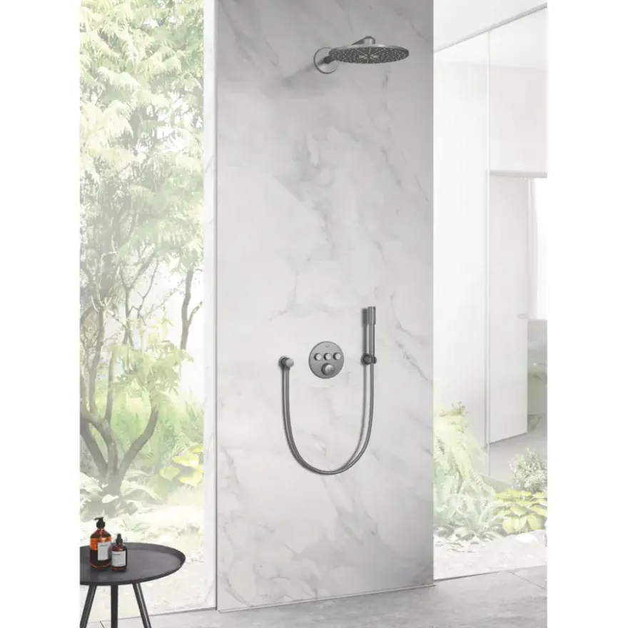 Grohe Colours Aansluitbocht voor Doucheslang Essence New Grafiet