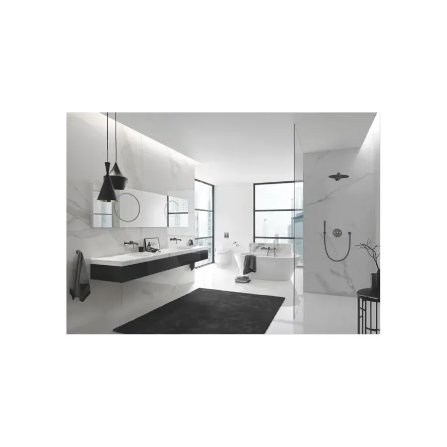 Grohe Colours Aansluitbocht voor Doucheslang Essence New Grafiet