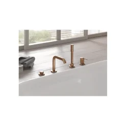 Grohe Colours Badrandcombinatie Essence New 4-delig Koper