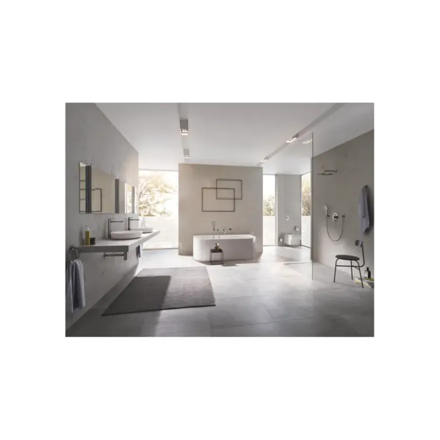Grohe Colours Handdouchehouder Essence New Grafiet