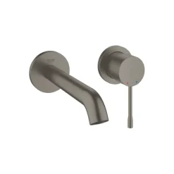 Grohe Colours wastafel inbouwkraan Essence New M 2-gats grafiet