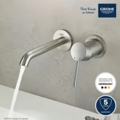Grohe Colours Wastafelkraan Inbouw Essence New M Eengreep RVS