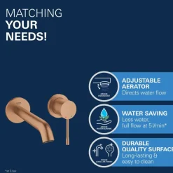 Grohe Colours Wastafelkraan Inbouw Essence New M Eengreep Koper