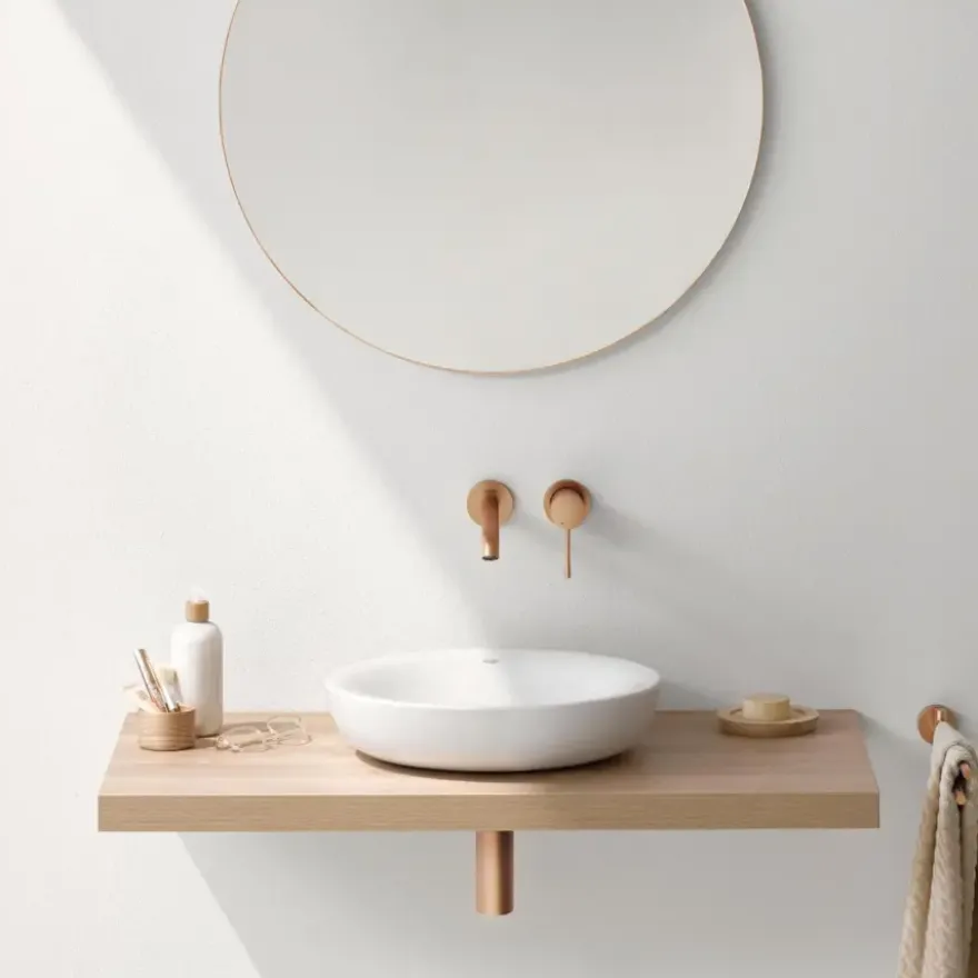 Grohe Colours Wastafelkraan Inbouw Essence New M Eengreep Koper