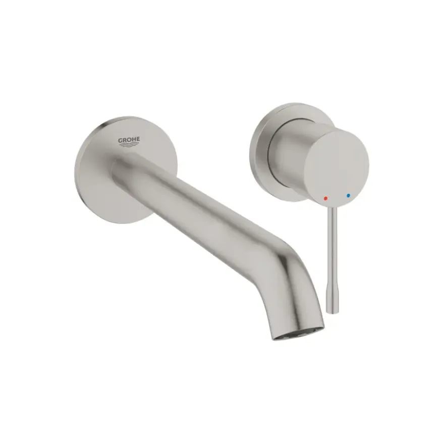 Grohe Colours Wastafelkraan inbouw Essence New L Eengreep RVS
