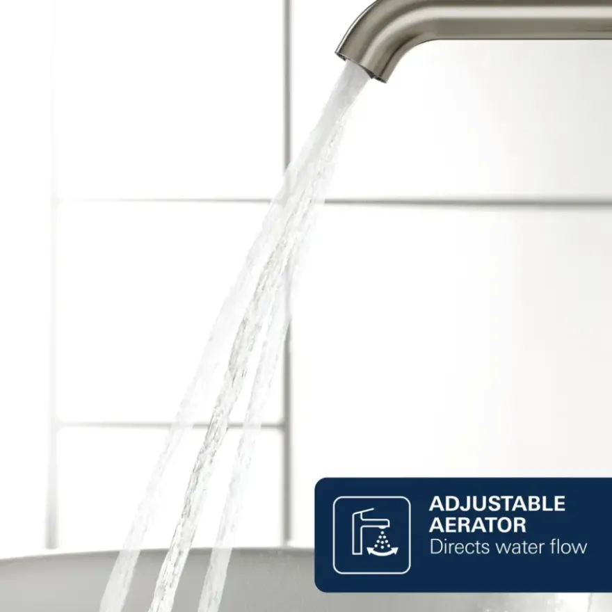 Grohe Colours Wastafelkraan inbouw Essence New L Eengreep RVS