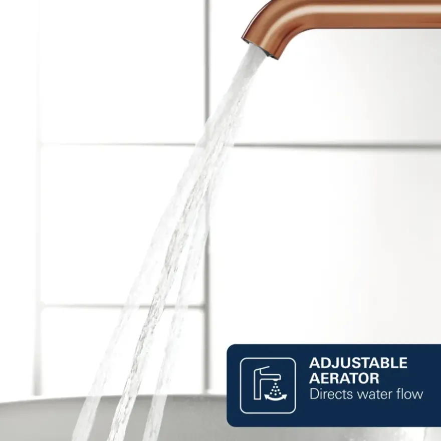 Grohe Colours Wastafelkraan Inbouw Essence New L Eengreep Koper