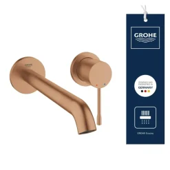 Grohe Colours Wastafelkraan Inbouw Essence New L Eengreep Koper