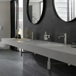 Grohe Colours Wastafelkraan Essence New S RVS