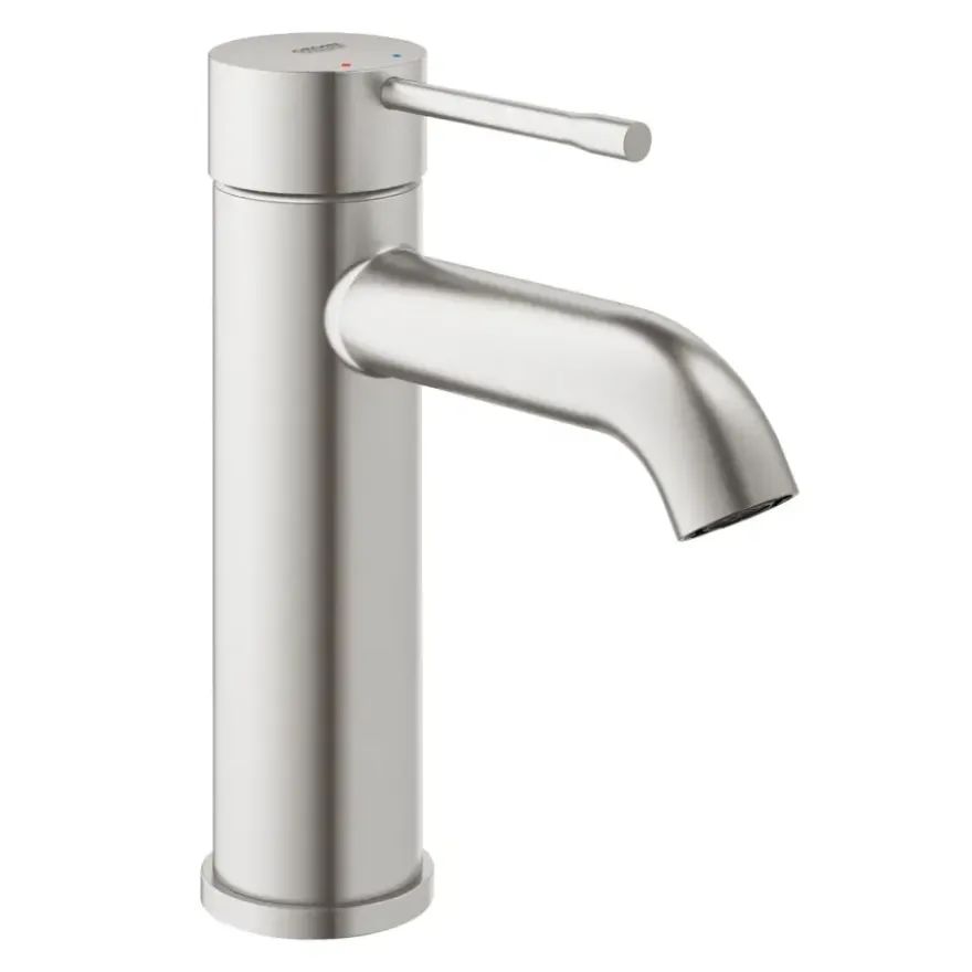 Grohe Colours Wastafelkraan Essence New S RVS