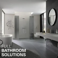Grohe Colours Wastafelkraan Essence New S RVS