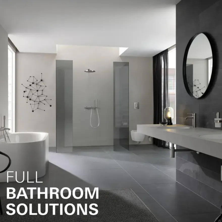 Grohe Colours Wastafelkraan Essence New S RVS