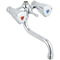 Grohe Costa Trend tweeknops douchekraan chroom 12 cm