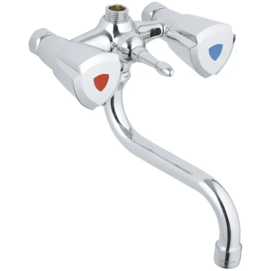 Grohe Costa Trend tweeknops douchekraan chroom 12 cm
