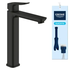 Grohe Dice wastafelmengkraan XL-Size Mat Zwart