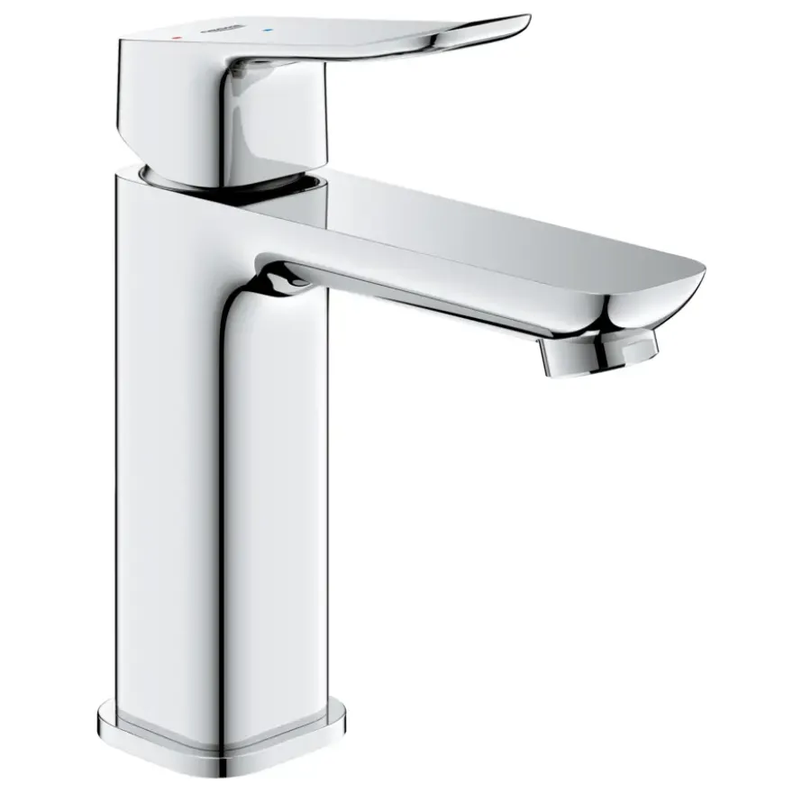 Grohe Dice wastafelmengkraan M-Size Push open Chroom