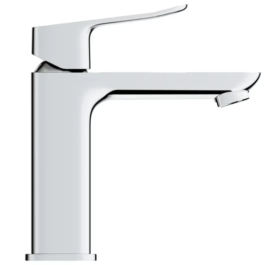 Grohe Dice wastafelmengkraan M-Size Push open Chroom
