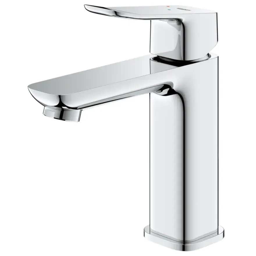 Grohe Dice wastafelmengkraan M-Size Push open Chroom