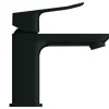 Grohe Dice wastafelmengkraan S-Size Push open Mat Zwart