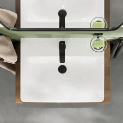 Grohe Dice wastafelmengkraan S-Size Push open Mat Zwart