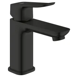 Grohe Dice wastafelmengkraan S-Size Push open Mat Zwart