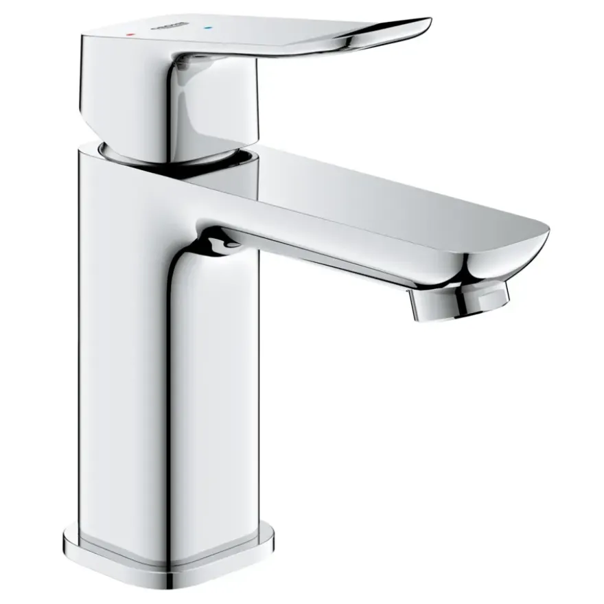 Grohe Dice wastafelmengkraan S-Size Push open Chroom