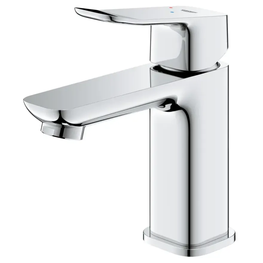Grohe Dice wastafelmengkraan S-Size Push open Chroom