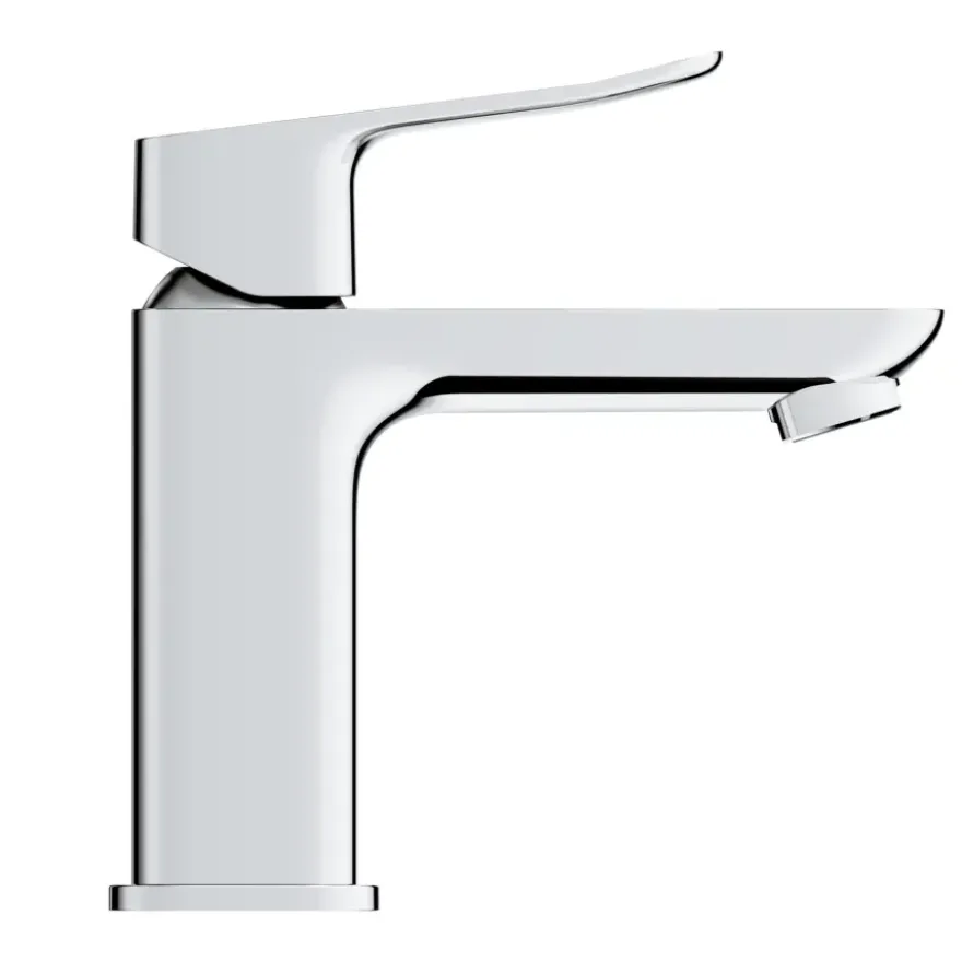 Grohe Dice wastafelmengkraan S-Size Push open Chroom