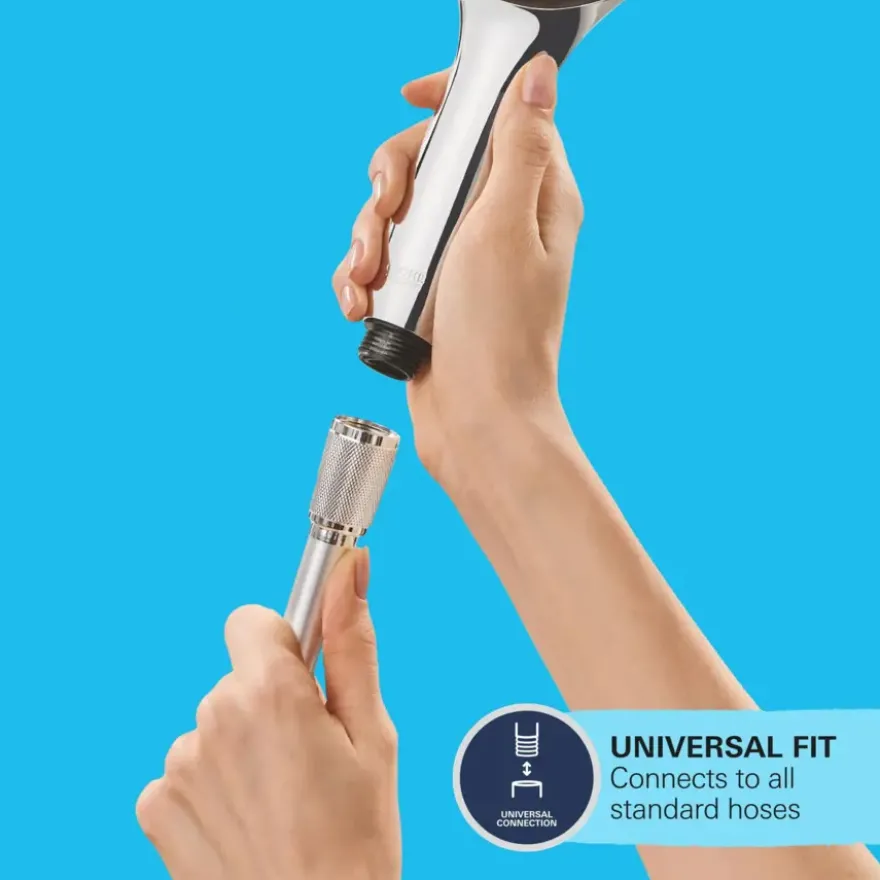 Grohe douchekop Quickfix Vitalio Joy handdouche 1 stand ø 11 cm chroom