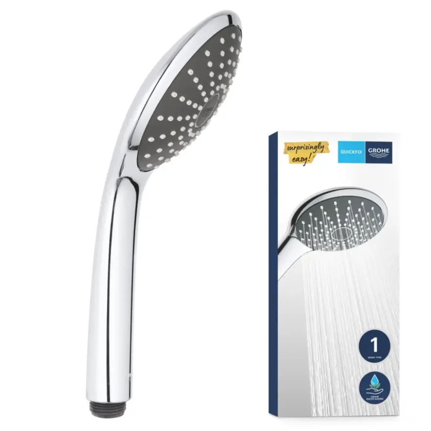 Grohe douchekop Quickfix Vitalio Joy handdouche 1 stand ø 11 cm chroom