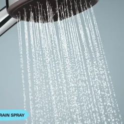 Grohe douchekop Quickfix Vitalio Start 110 handdouche waterbesparend 1 stand ø 11 cm chroom