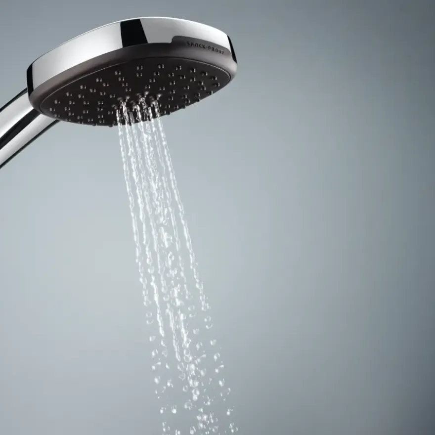 Grohe douchekop Quickfix Vitalio Comfort handdouche waterbesparend 2 standen ø 11 cm chroom