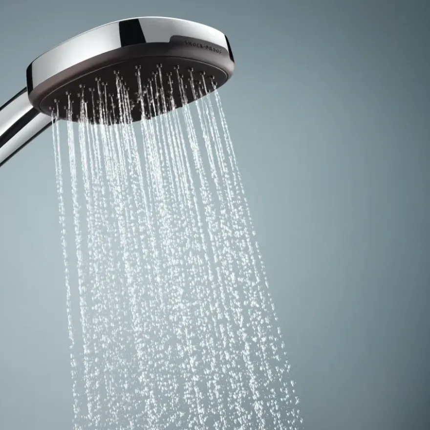 Grohe douchekop Quickfix Vitalio Comfort handdouche waterbesparend 2 standen ø 11 cm chroom