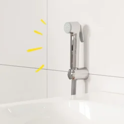 Grohe douchekop Quickfix Vitalio Trigger Spray handdouche 1 stand ø 3.6 cm chroom