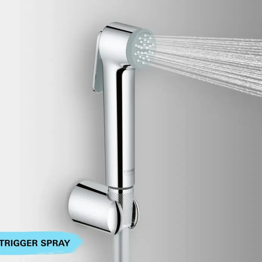 Grohe douchekop Quickfix Vitalio Trigger Spray handdouche 1 stand ø 3.6 cm chroom