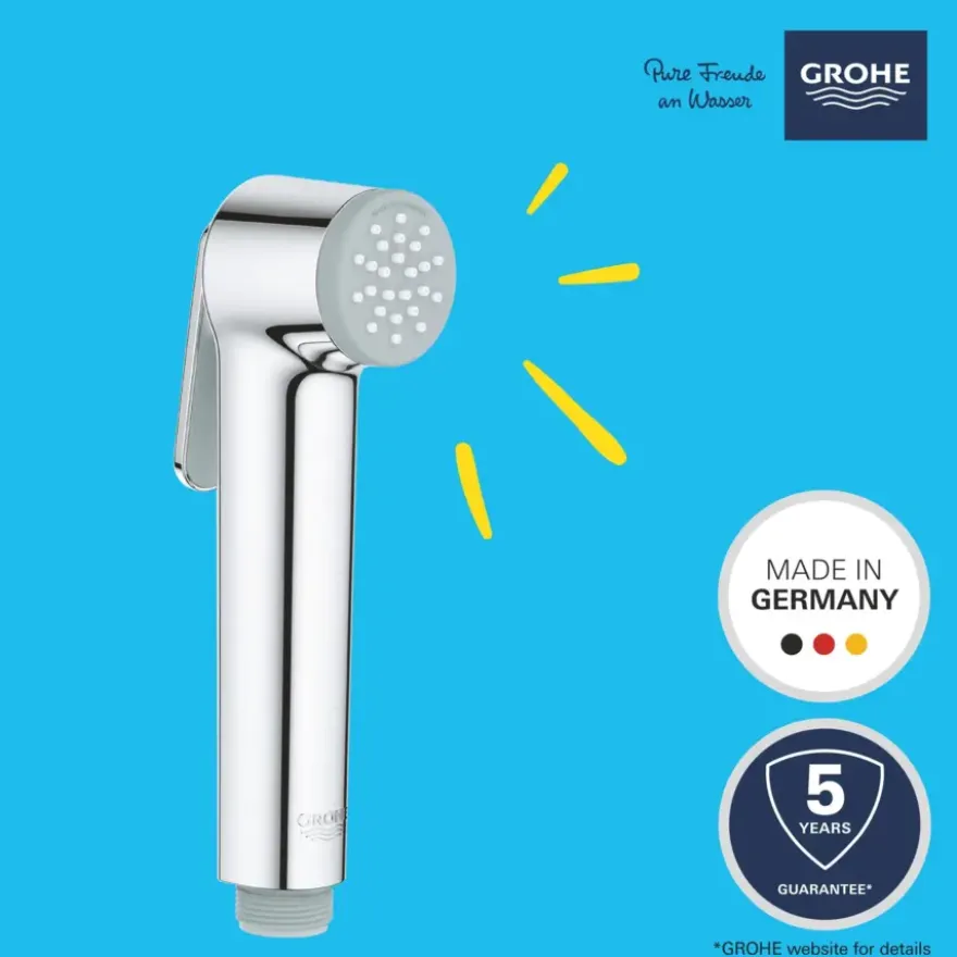 Grohe douchekop Quickfix Vitalio Trigger Spray handdouche 1 stand ø 3.6 cm chroom