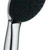 Grohe douchekop Quickfix Vitalio Start 110 handdouche waterbesparend 3 standen ø 11 cm chroom
