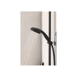 Grohe douchekop Quickfix Vitalio Start handdouche waterbesparend 2 standen ø 11 cm zwart