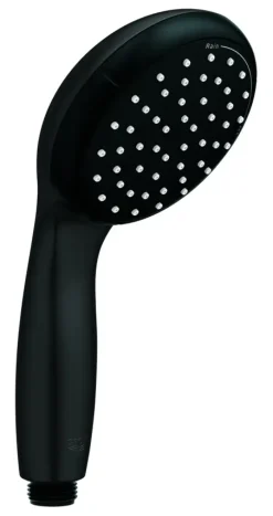 Grohe douchekop Quickfix Vitalio Start handdouche waterbesparend 2 standen ø 11 cm zwart