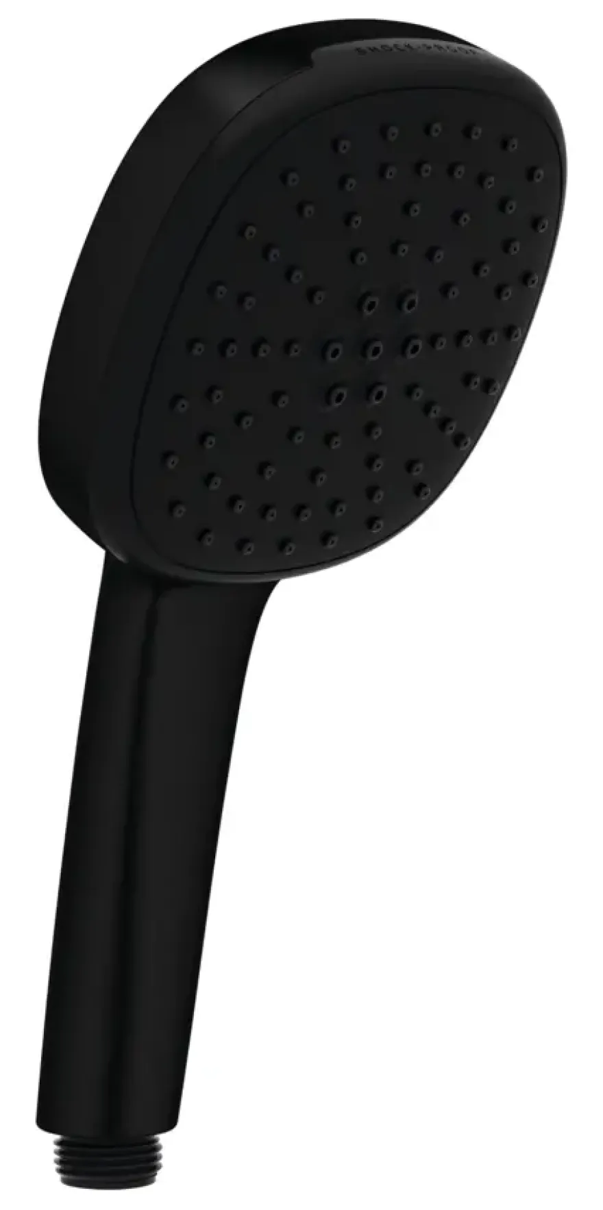 Grohe douchekop Quickfix Vitalio Comfort 110 handdouche waterbesparend 2 standen ø 10 cm zwart