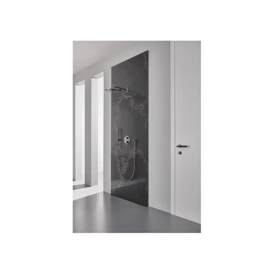 Grohe douchekop Rainshower Cosmopolitan hoofddouche plafond 1 stand ø 31 cm hard graphite