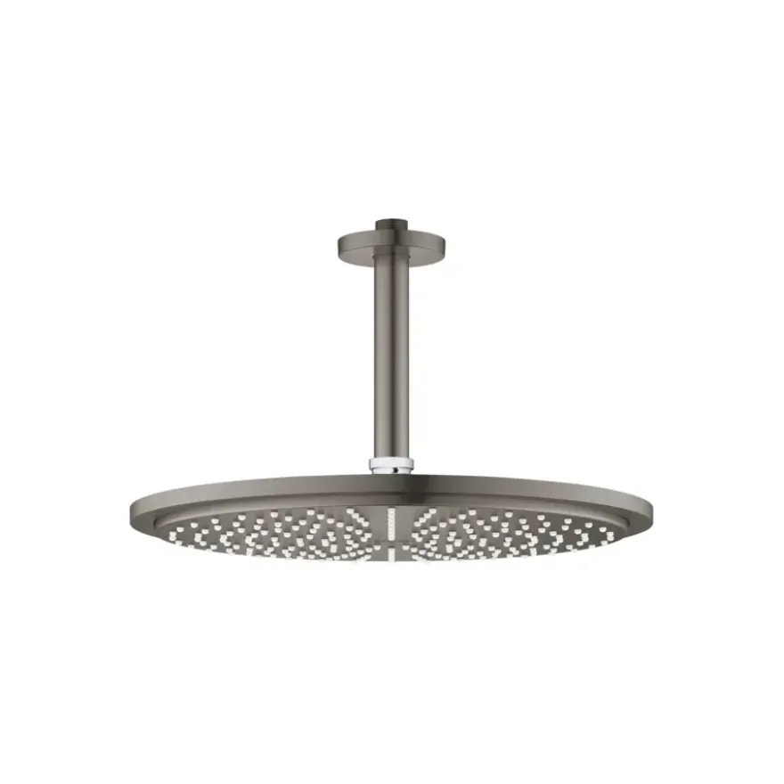 Grohe douchekop Rainshower Cosmopolitan hoofddouche plafond 1 stand ø 31 cm hard graphite